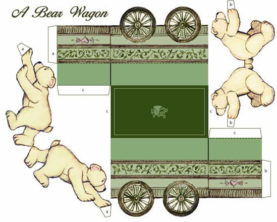 Bear Wagon