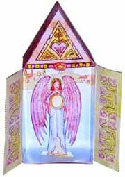 Retablo - A little angel box to share.